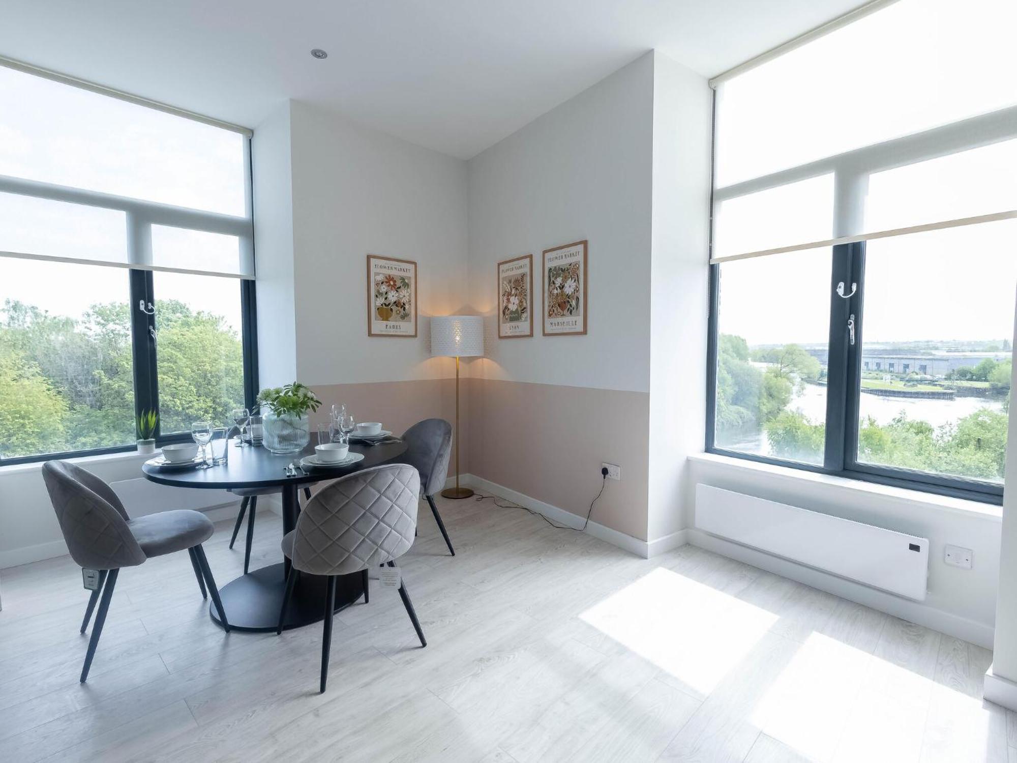 Leeds Haven Niche 1 2 Bedroom Apartments With Cityscape Views By Belvilla Kültér fotó