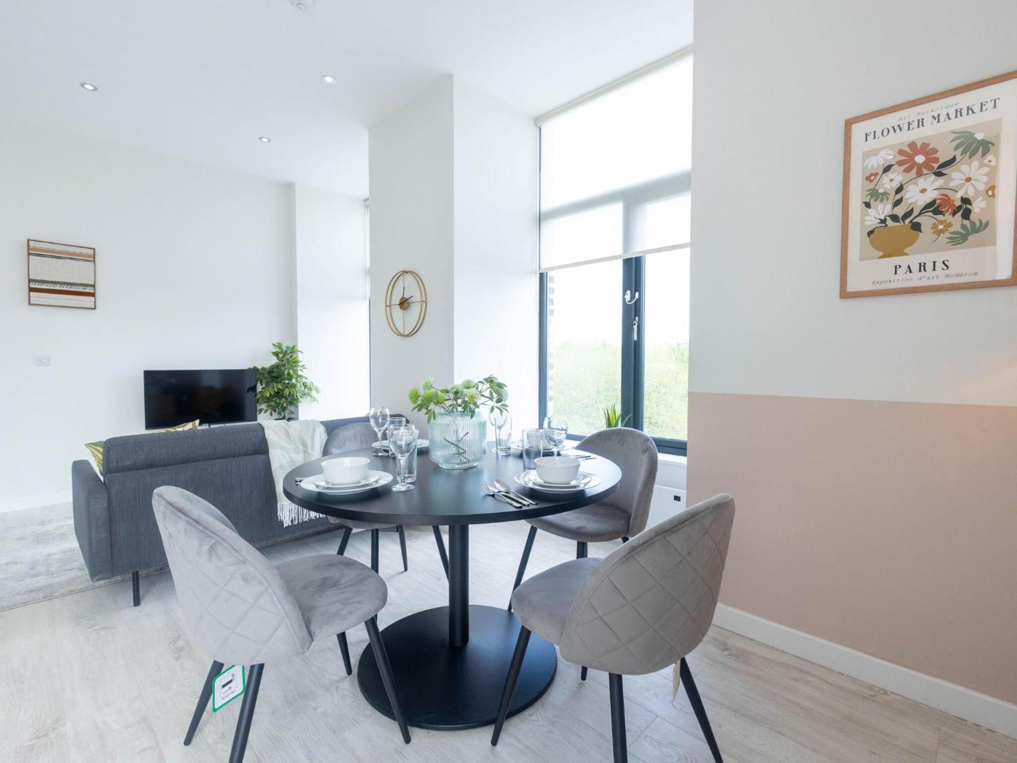 Leeds Haven Niche 1 2 Bedroom Apartments With Cityscape Views By Belvilla Kültér fotó