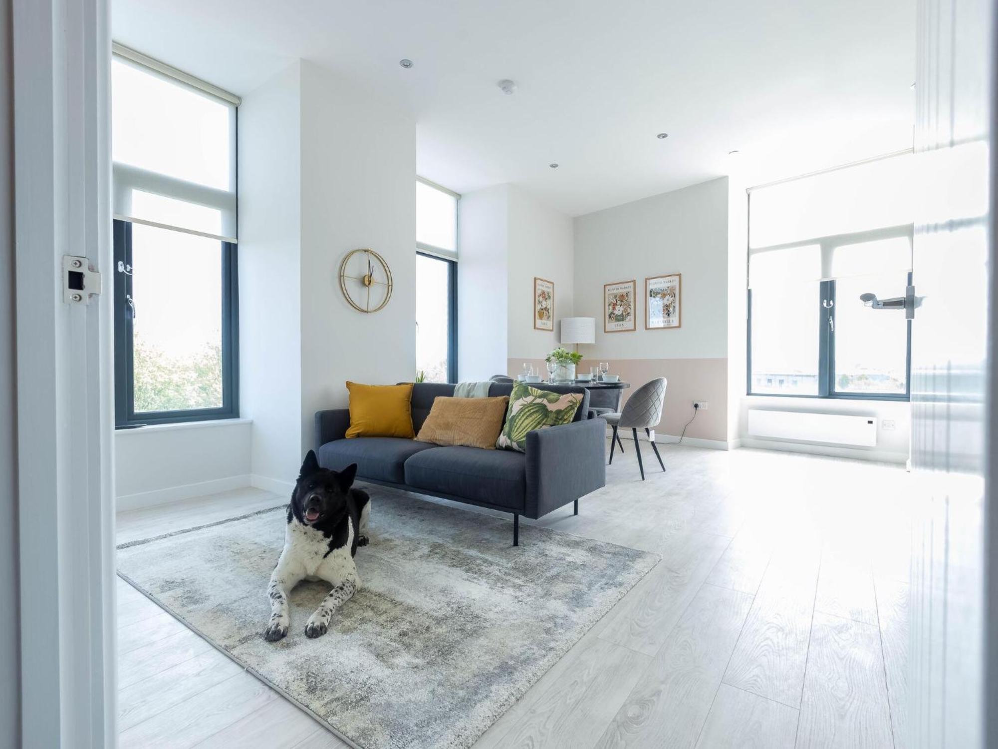 Leeds Haven Niche 1 2 Bedroom Apartments With Cityscape Views By Belvilla Kültér fotó