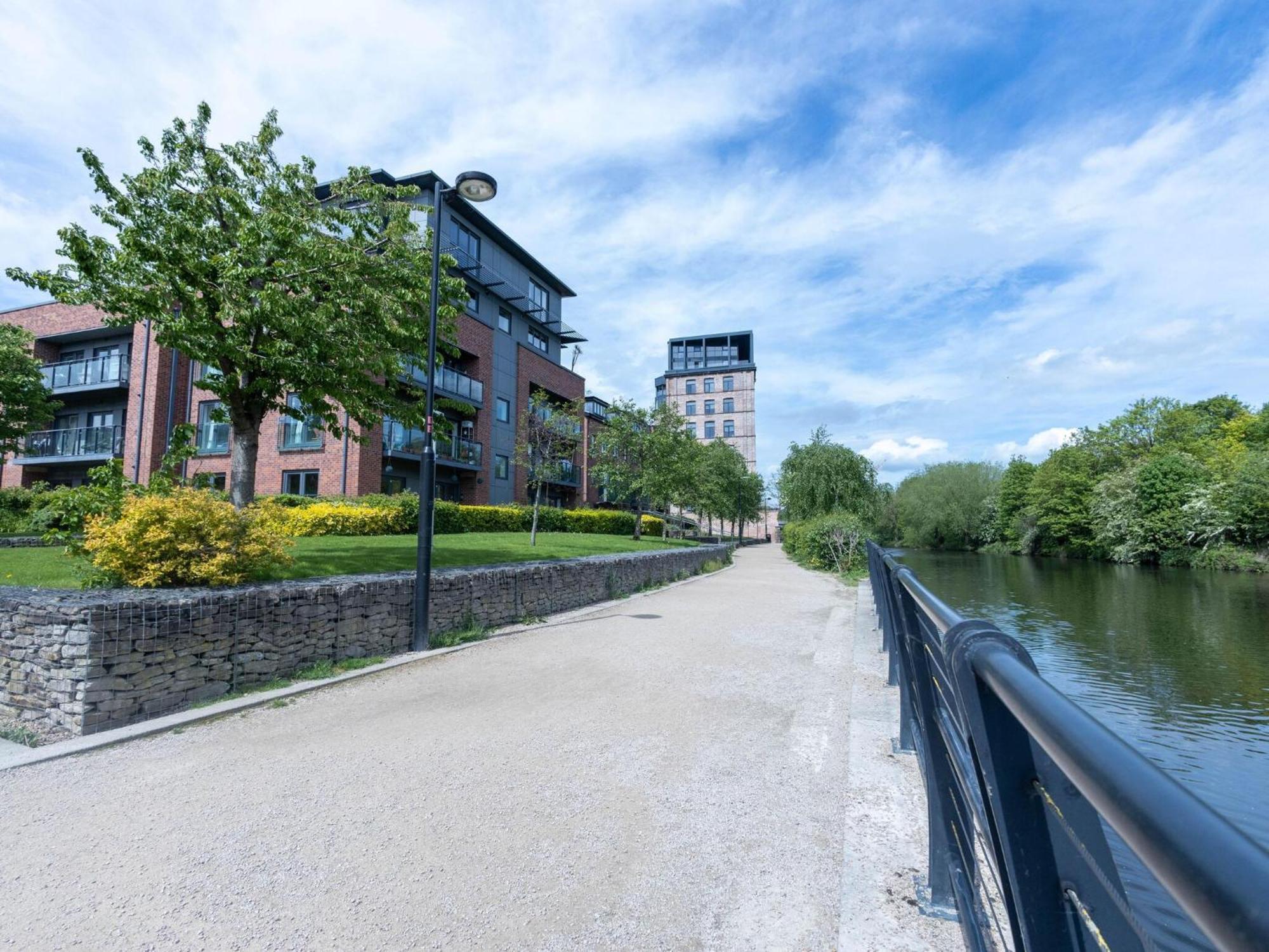 Leeds Haven Niche 1 2 Bedroom Apartments With Cityscape Views By Belvilla Kültér fotó