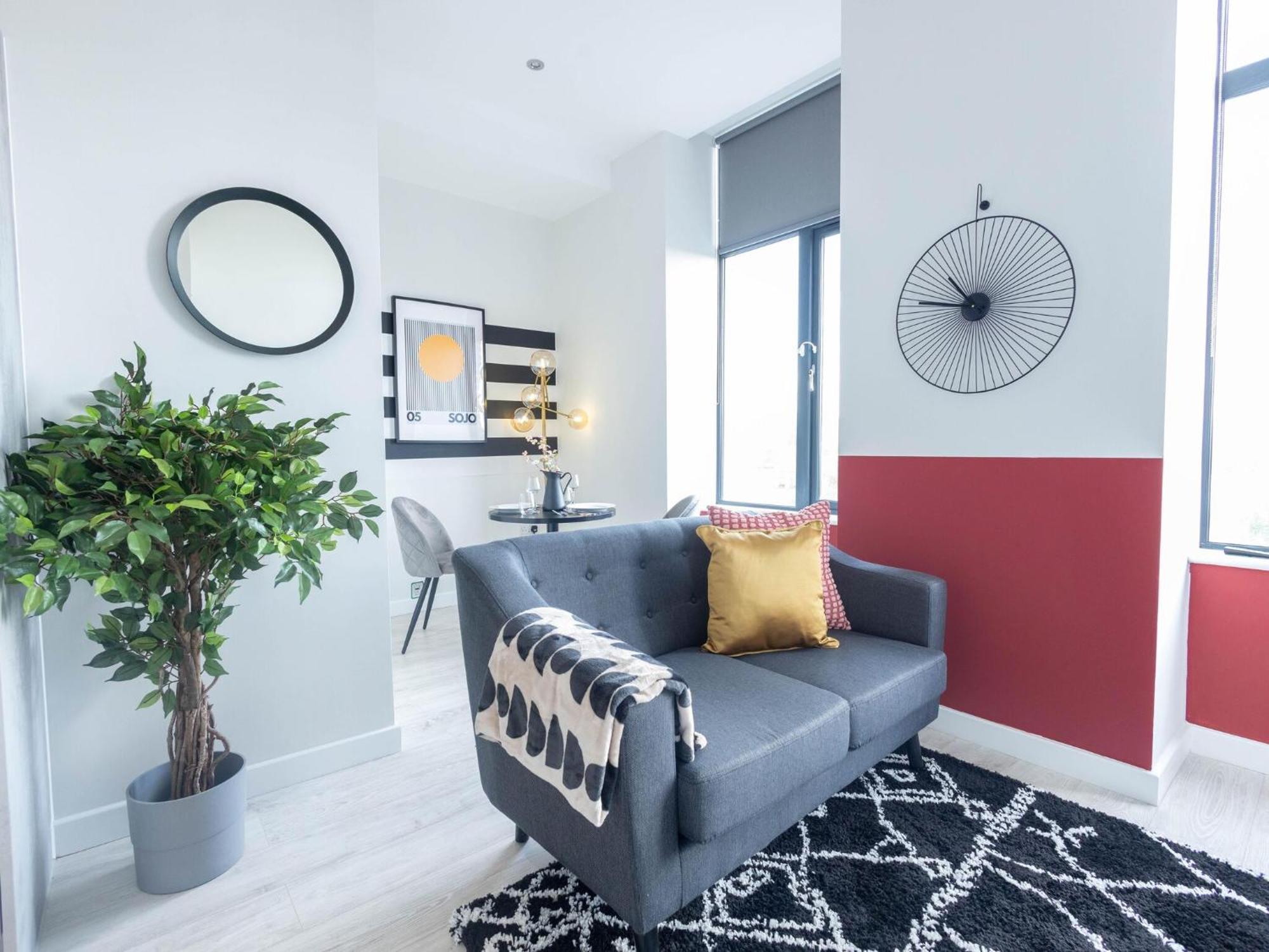 Leeds Haven Niche 1 2 Bedroom Apartments With Cityscape Views By Belvilla Kültér fotó